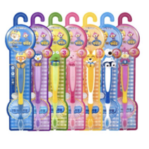 뽀로로 유아 칫솔세트 7p, 혼합 색상, 10세트