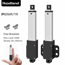 엑츄에이터 액추에이터 직교로봇 모터 스트로크 30mm IP60 시리즈 전기 미니 선형 액추에이터 고속 지능형, 01 4mm.s LOAD 150N_02 Type M2