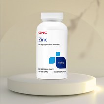 GNC 아연 50 mg 250 타블렛