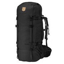 [국내정식매장] 피엘라벤 가방 백팩 FJALLRAVEN 카즈카 75 우먼 블랙 (27093550) (KAJKA W BLACK), 단일사이즈
