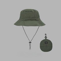 아름조이 남녀공용 경량 접이식 아웃도어 모자