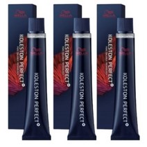 웰라 콜레스톤 퍼펙트 염색약 80g - 산화제 별도, 1/0
