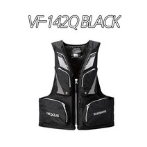 시마노 구명복 VF-142Q BLACK XL