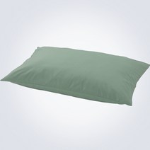 이케아침구 울비데 베개커버 그레이/그린 50x80cm