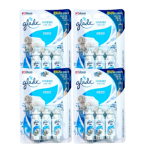 그레이드 터치후레쉬 방향제 리필용 크린 린넨향 13ml x 3입, 4개