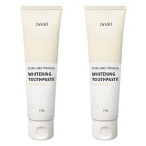 브리올 프리미엄 미백치약 S대 치아미백 특허기술-2개