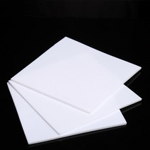 200x200mm 정사각형 PTFE 시트 두께 2 3 5mm PTFE 플레이트 가스크 도구 부품 절연 고온 내식성, 2x200x200mm