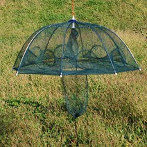 우산식 새우망 8구 민물새우 물고기 참붕어 채집망 어망 통발 새우통발 새우어망 우산통발