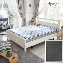 [스칸디나]11cm 에어볼륨 매트리스 싱글 /순면커버