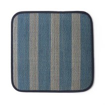 직장인 사무실의자 대나무 방석 2type 여름 쿨 시원한, 벤타샵데코내다무방석블루