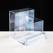 아크릴 비트 네일아트 거치대 보관함, 1개