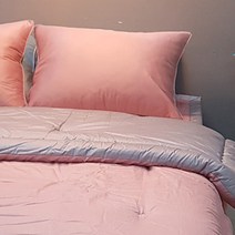 무지 면베개커버 50X70 면 80수 봄 가을 배게커버 국산 베갯잇 화이트 민트 핑크 재재데이