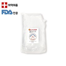 KLEAN 대용량 손소독겔 리필팩(5리터) 에탄올 70% 식약처/FDA 승인 의약외품