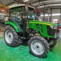 자키 캡이 있는 농업용 트랙터 90hp 4WD, 한개옵션0