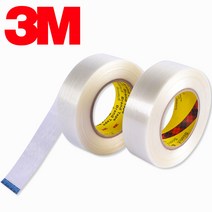 필라멘트 테이프 유리섬유 3M 8915 필라멘트, 3M 8915 필라멘트 /, 8915 10mmX55m, 1개