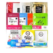 일회용 소포장 목욕용품 10개입 샴푸 린스 바디워시 폼클렌징 치약 업소용 여행용 목욕 해피바스 댕기머리, 댕기머리 핸드&바디로션 8ml(10개)