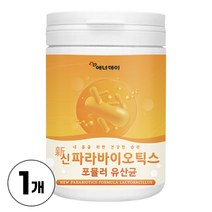 유산균사균체 분말 가루 김치유산균 락토바실러스 플란타룸 함유 신파라바이오틱스 포스틱바이오틱스, 230g, 230g, 1개