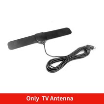 안테나 실내 실외 300 마일 4K 1080P 디지털 TV 3M HDTV DVB-T T2 DVB T DVBT2 케이블 UHF VHF DTV 공중, 05 Antenna B