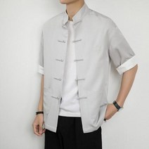 명상복 생활 수련 여성 남자 남성 셔츠