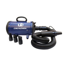 강아지 드라이기 에어탱크 동물병원 펫 털말리기 미용 고양이 저소음 반려동물 스탠드 거치대, 1개, 더블루(220V)