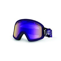 본지퍼 VonZipper 트라이크 스키 스노우보드 고글 모나코 핑크 새틴/스모크 크롬, 워푸시 바이올렛 글로스/유성 크롬
