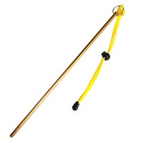 스쿠버시계나침반다이버컴퓨터 다이빙 랍스터 스틱 포인터 막대 알루미늄 합금 탱크 뱅어 수중 셰이커 노이즈 메이커, 금, 금