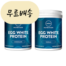 MRM 에그 화이트 프로틴 파우더 340g 초콜렛, 1개