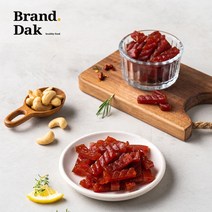 [브랜드닭] 닭가슴살 콜라겐 육포 골라담기, 닭가슴살 달톤 육포 스파이시 30g