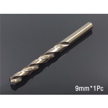 땅파는기계 뿌레카 천공기 구굴기 땅파기 1MM-13MM 코발트 고속 스틸 트위스트 드릴 구멍 M35 스테인레스, 49 9mm 1Pc