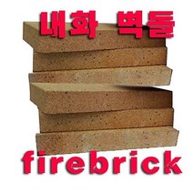 동원벽난로 내화벽돌, 1개, 내화벽돌 6장