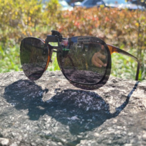 오너클랜 가젤 편광 미러 클립 선글라스 L 사이즈