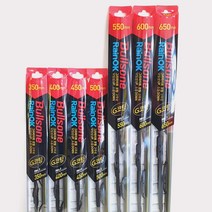 불스원 코팅 와이퍼 제네시스 BH G80 G70 GV70 GV80, 650mm(26), 400mm(16)