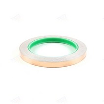 구리동박 동테이프 10mm 전도 전자파차단 전기회로 정전기방지 전류차단 GS0100952B, 단품
