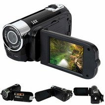스포크 1080P 비디오 카메라 HD 2.7인치 16MP 고화질 디지털 캠코더, 레드