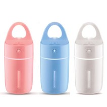 썬더 USB 고리 가습기 링가습기 미니가습기 LED 무드등 KC인증, 랜덤