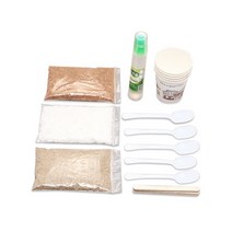 [유앤아이사이언스] 지층 퇴적암만들기(5인용)-4학년, 기본