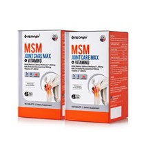 엔젯오리진 MSM 조인트케어맥스 1350mg x 60정 x 2