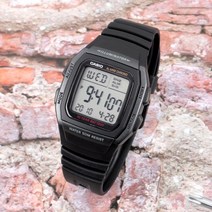 카시오 10년 배터리 LED라이트 듀얼타임 디지털 시계