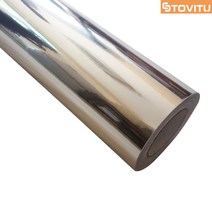 스토비투 접착식 고급 금색 은색 황금색 골드 벽지 이쁜 호텔 금장 인테리어 아트월 수입 스티커 방수 셀프 벽지 시트지, H.60cmx5m