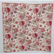 손수건 스카프 면 여성 미니 쁘띠 코튼 국산 단체 플라워 반다나