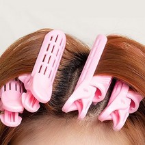 PKFARM 1+1 간편 뿌리볼륨 고정 구르프 집게핀 셀프 헤어스타일링 볼륨업 롤핀, 퍼플, 1Pcs+1Pcs