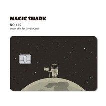 은행 신용 체크 카드 스티커 스킨 재미있는 지갑 교통 Check card, Small Chip, T