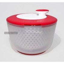타파웨어 쉐프스피너 탈수기, 화이트 + 레드, 1개