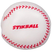 Hog Wild Sticky Baseball - Squishy Stikball Toy Splats and Sticks to Flat Surfaces - Age 4+, 1