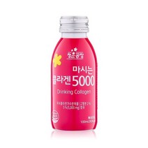 청춘공장 마시는 콜라겐 5000 1+1, 100ml 2병