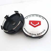 휠캡 4pcs 60mm Vossen 휠 센터 허브 캡 자동차 림 방진 커버 Hubcaps 엠블럼 스타일링 액세서리, 12 L