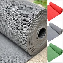 수영장 목욕탕 현관 바닥깔개 미끄럼방지 맘보 레인 매트, 그린