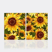 보석십자수 수재샵 행운바라기1 2 40x50, 01.행운바라기1