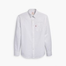 리바이스 솔리드 선셋 원 포켓 셔츠 (화이트) 85746-0000