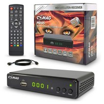 코막 Comag 셋톱박스 Hd45 디지털 Hd 위성 수신기 Full Hdtv Ctt3
